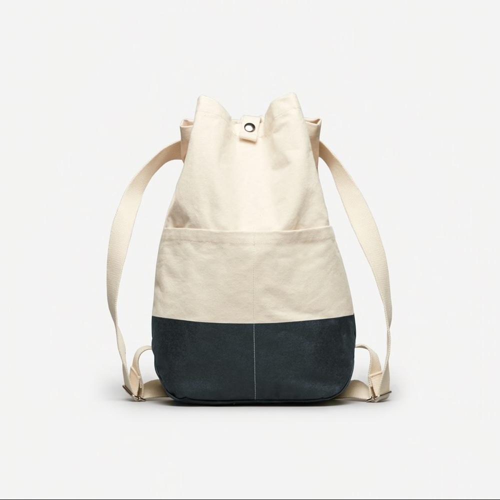 Everlane canvas backpack